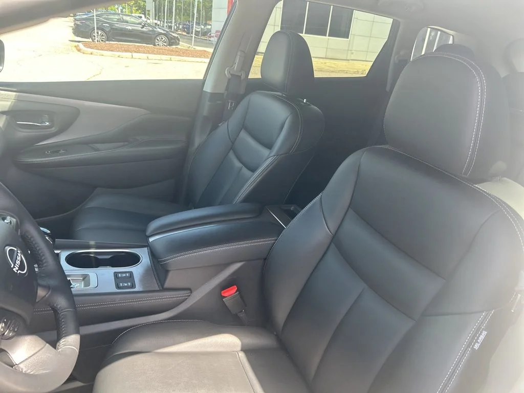 Used 2024 White Nissan SV image 12
