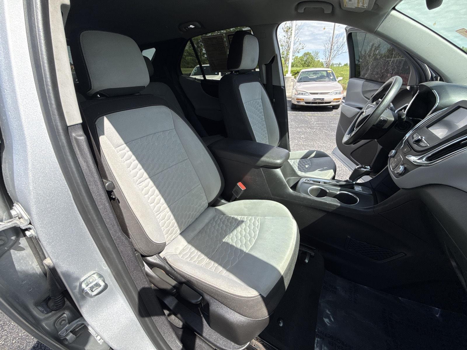 Used 2018 Silver Ice Metallic Chevrolet LS image 25