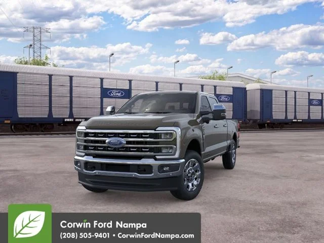 New 2026 Gray Ford Lariat image 3