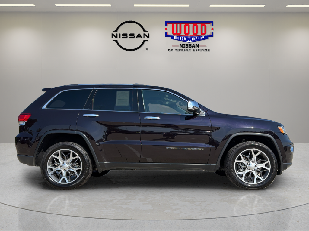 Used 2021 Red Jeep Limited image 2
