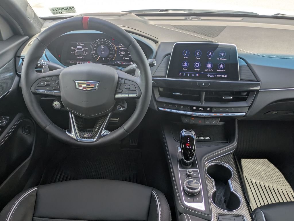 Used 2024 White Cadillac V-Series image 34