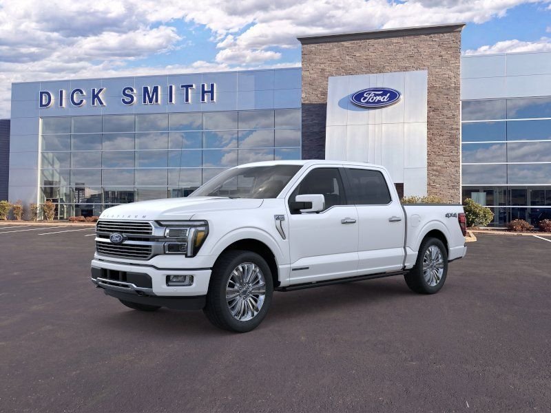 New 2026 Star White Metallic Tri-Coat Ford Platinum® image 1