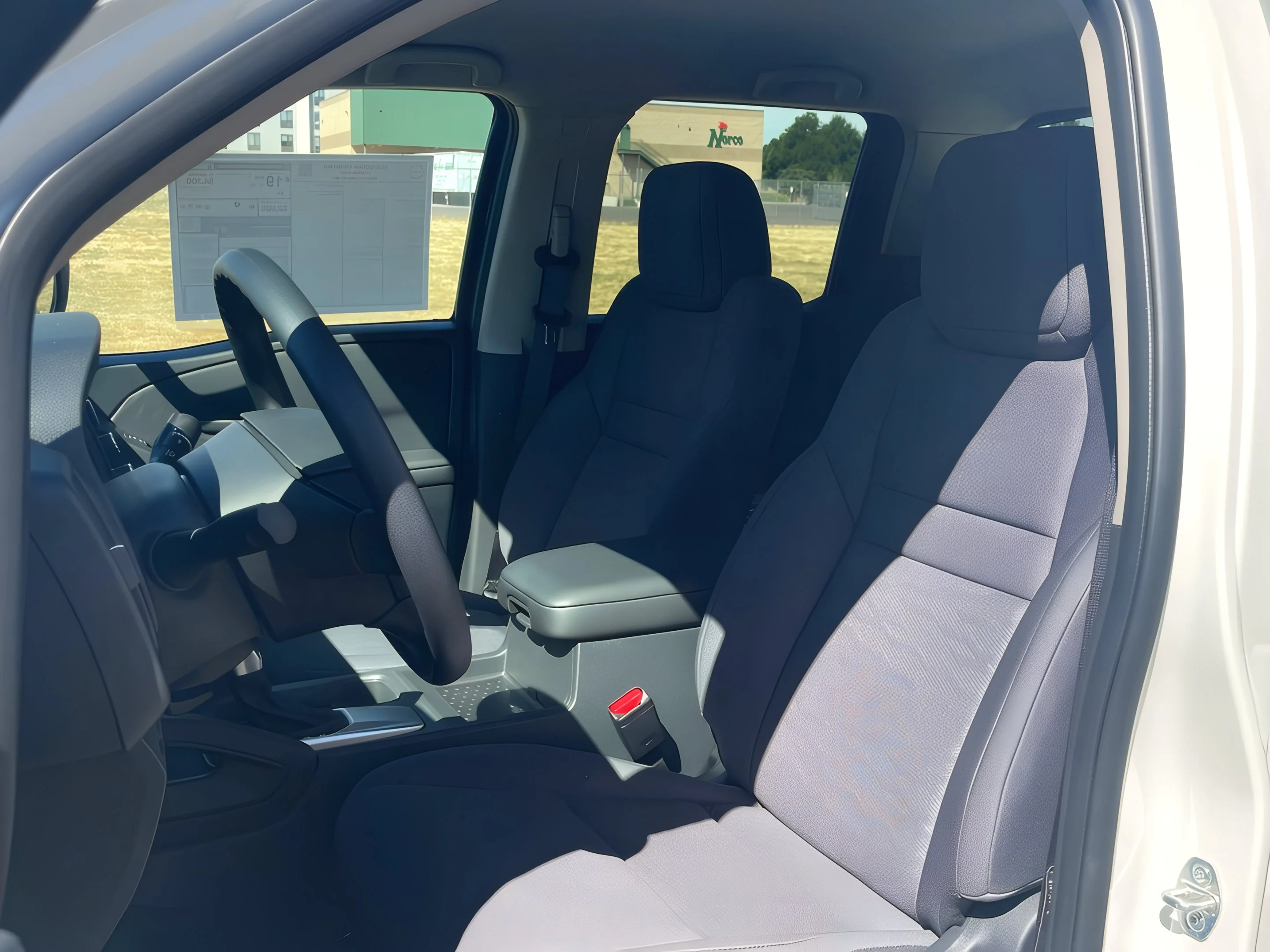 New 2026 Glacier White Nissan Crew Cab S image 10