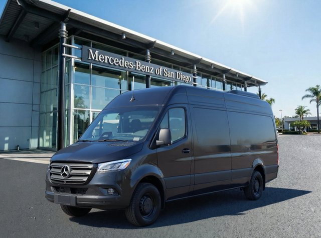 2026|Mercedes-Benz|Sprinter 2500|Passenger 170 WB|High Roof|Passenger Van