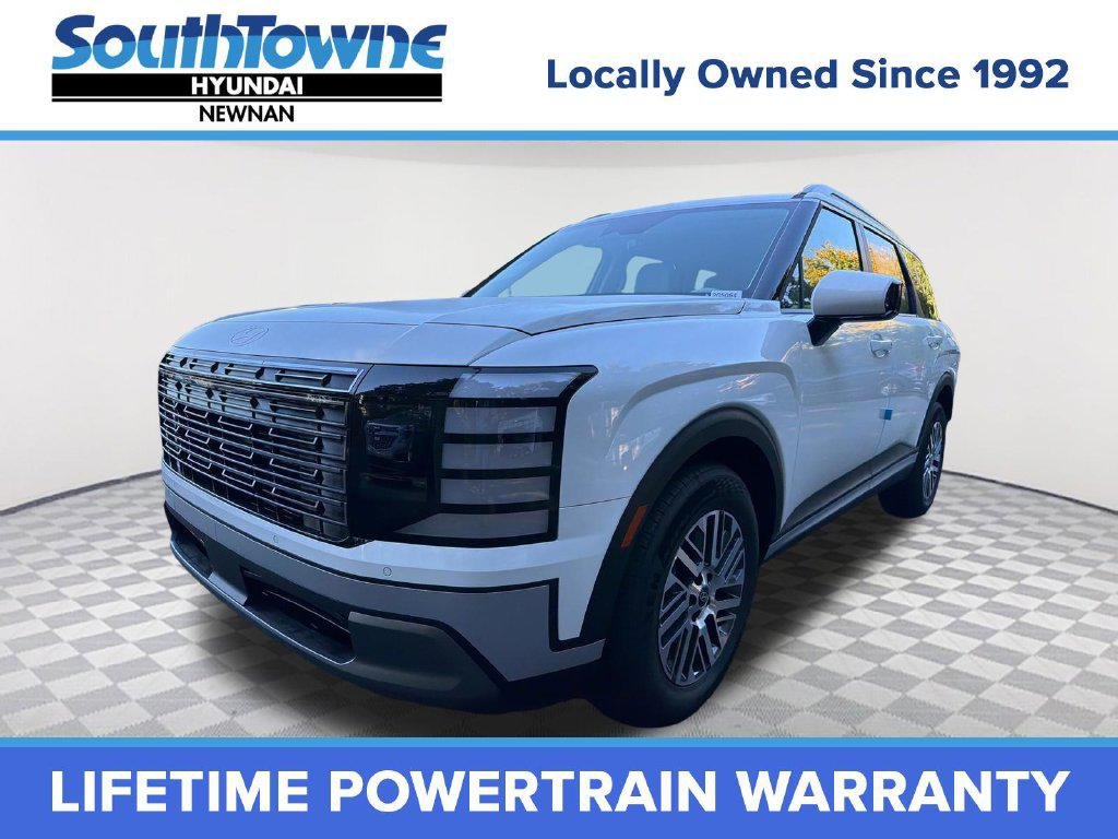 New 2027 White Hyundai SEL FWD image 1
