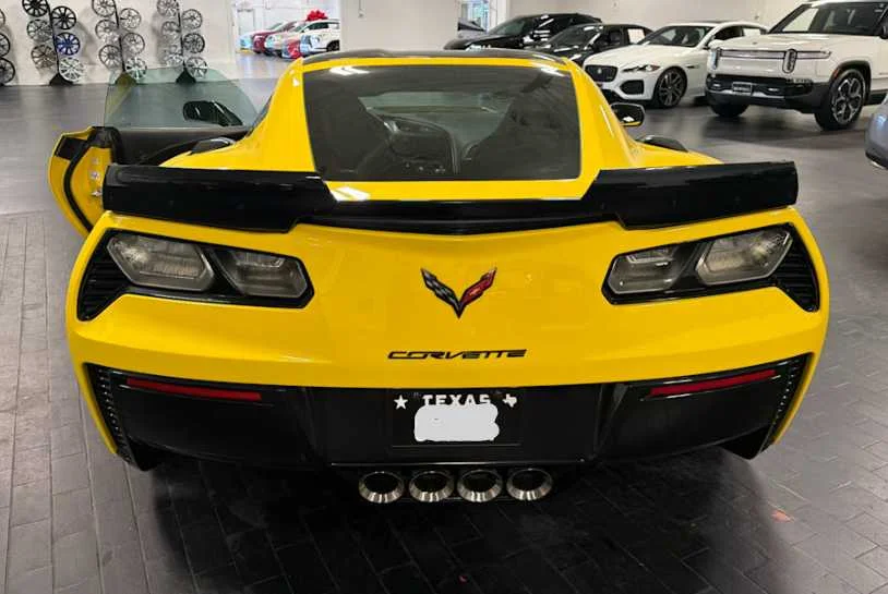 Used 2016 Corvette Racing Yellow Tintcoat Chevrolet Z06 2LZ image 5