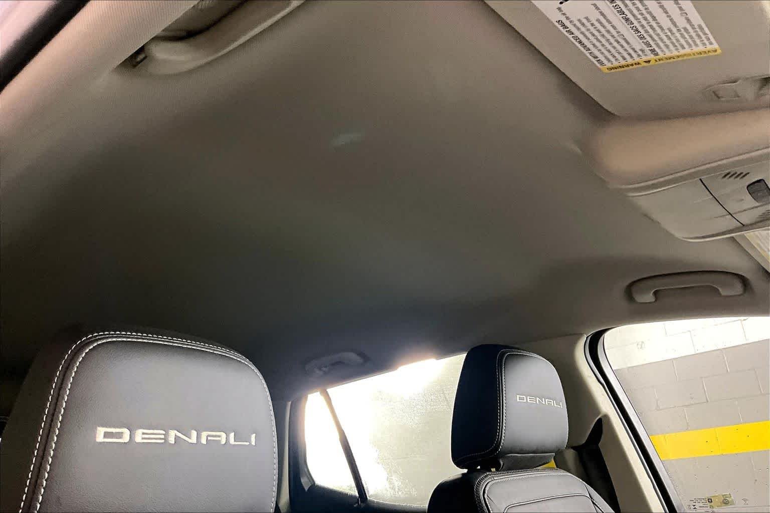 Used 2024 Downpour Metallic GMC Denali image 13