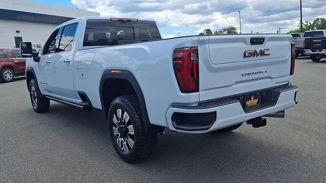 New 2026 Glacier White Tricoat GMC Denali image 8