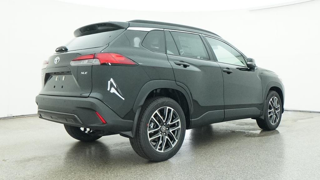 New 2026 Jet Black Toyota XLE image 17