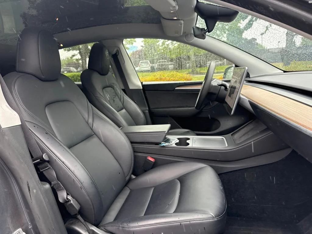 Used 2023 Midnight Silver Metallic Tesla Long Range image 22