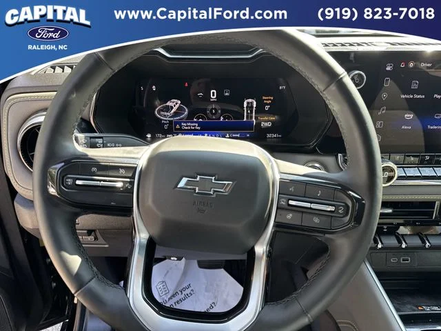Certified Used 2025 Black Chevrolet ZR2 image 25