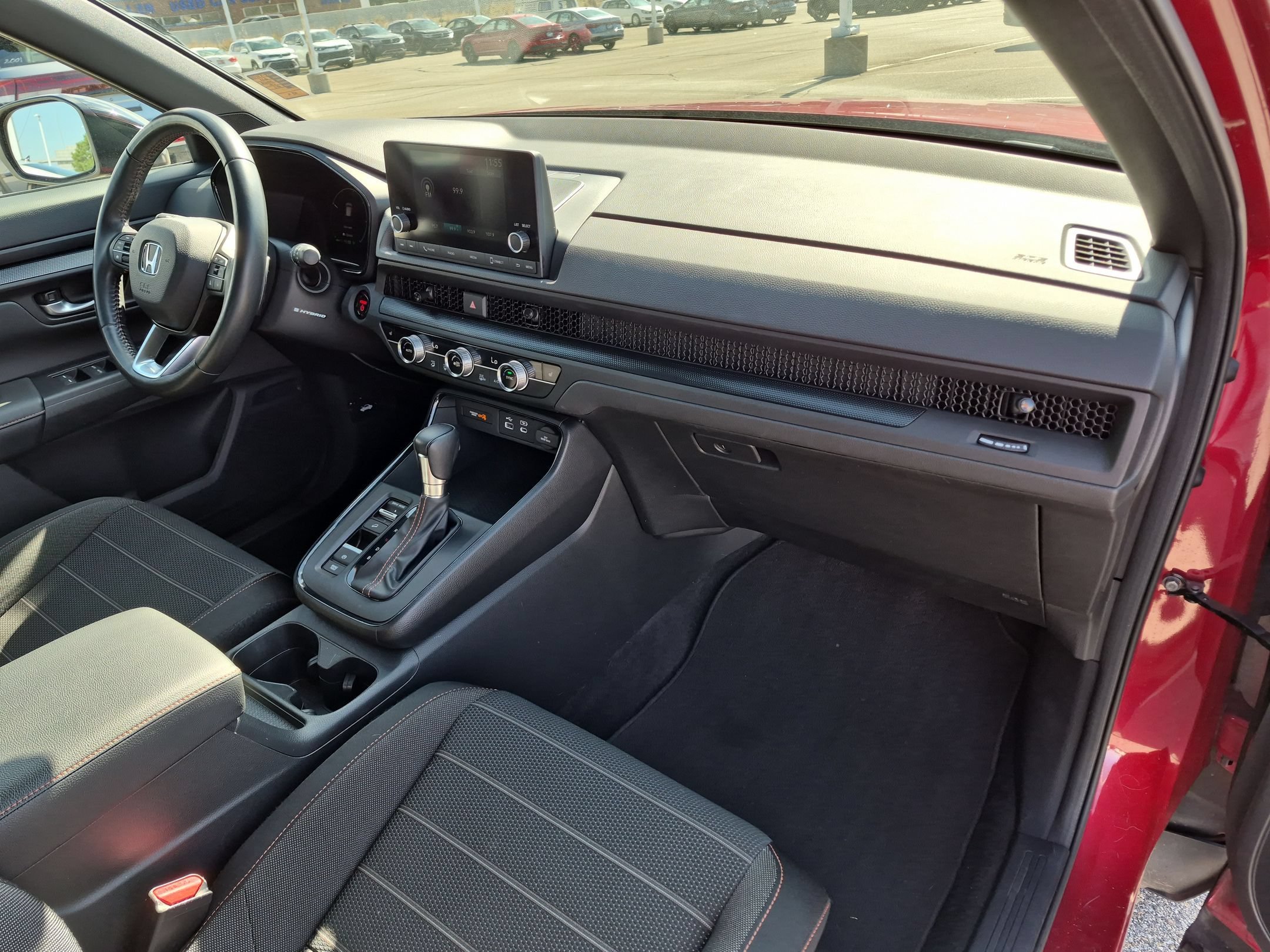 Used 2023 Red Honda Sport image 30
