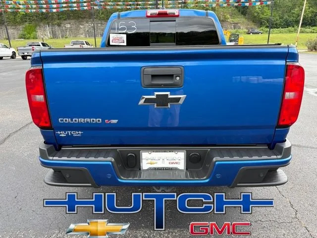 Used 2020 KINETIC BLUE METALLIC Chevrolet 4WD Z71 image 5