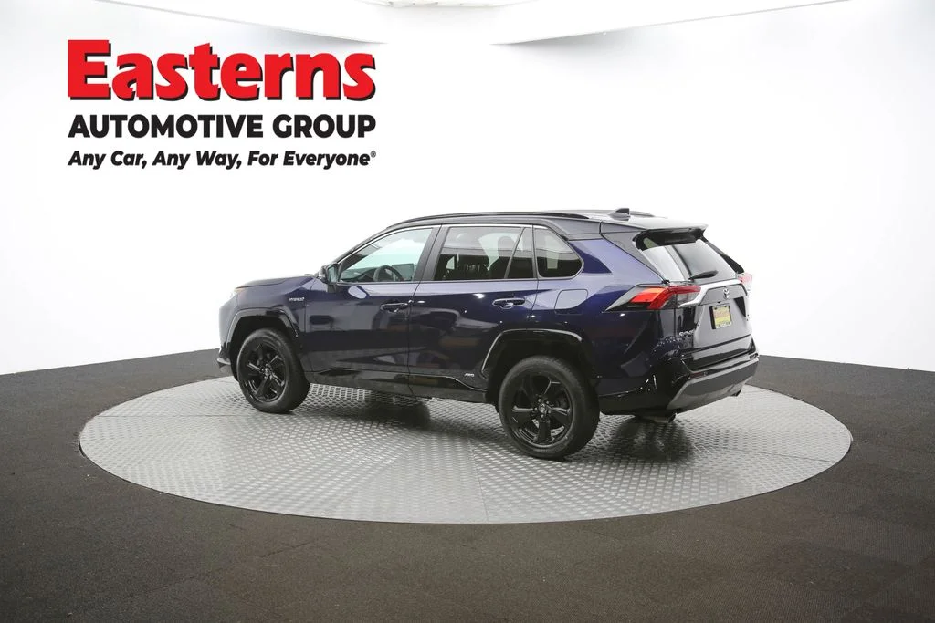 Used 2020 Blue Toyota XSE image 60