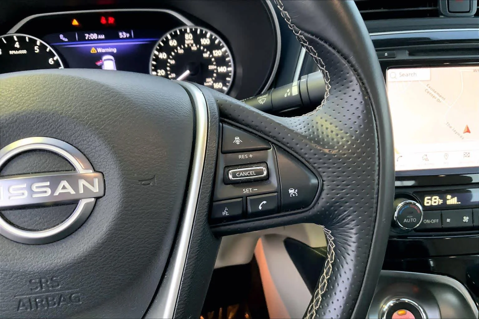 Used 2023 Pearl White Tricoat Nissan Platinum image 25
