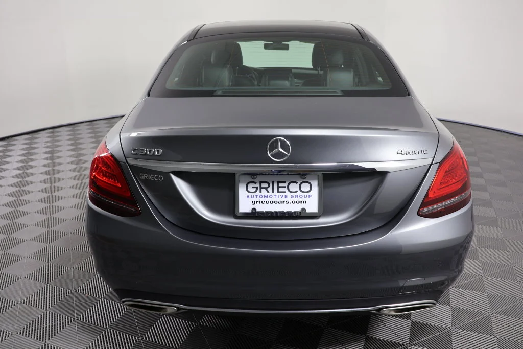 Used 2021 Selenite Gray Metallic Mercedes-Benz C 300 image 7