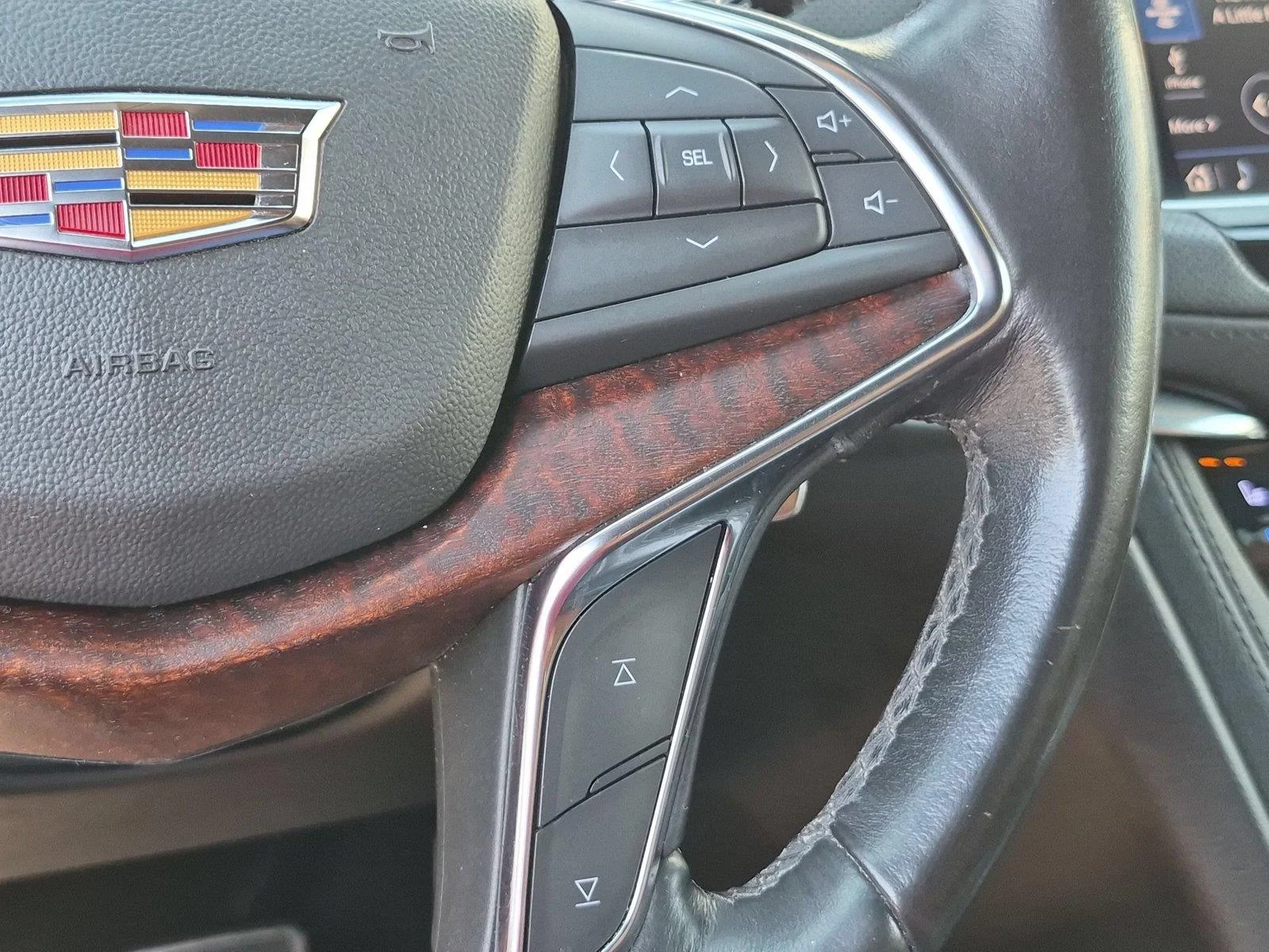 Used 2020 Stellar Black Metallic Cadillac Sport AWD image 21