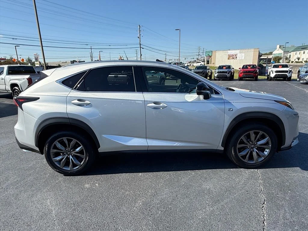 Used 2016 Silver Lexus 200t F Sport image 8
