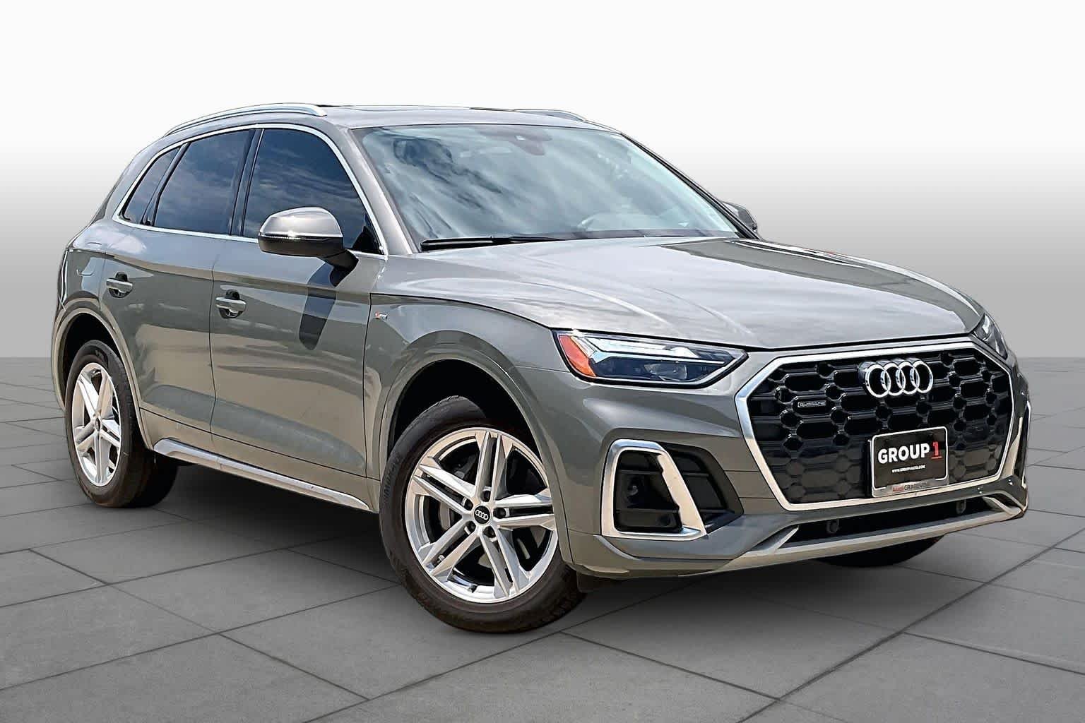 Used 2023 Chronos Gray Metallic Audi S line Premium image 3
