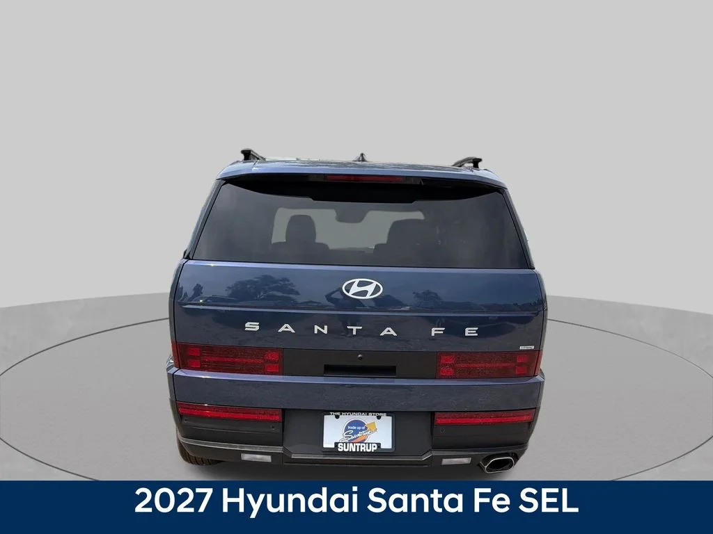 New 2027 Atlantis Blue Hyundai SEL image 4