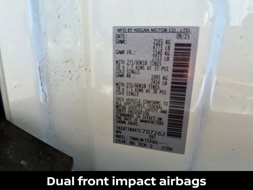 Certified Used 2026 White Nissan SV image 32