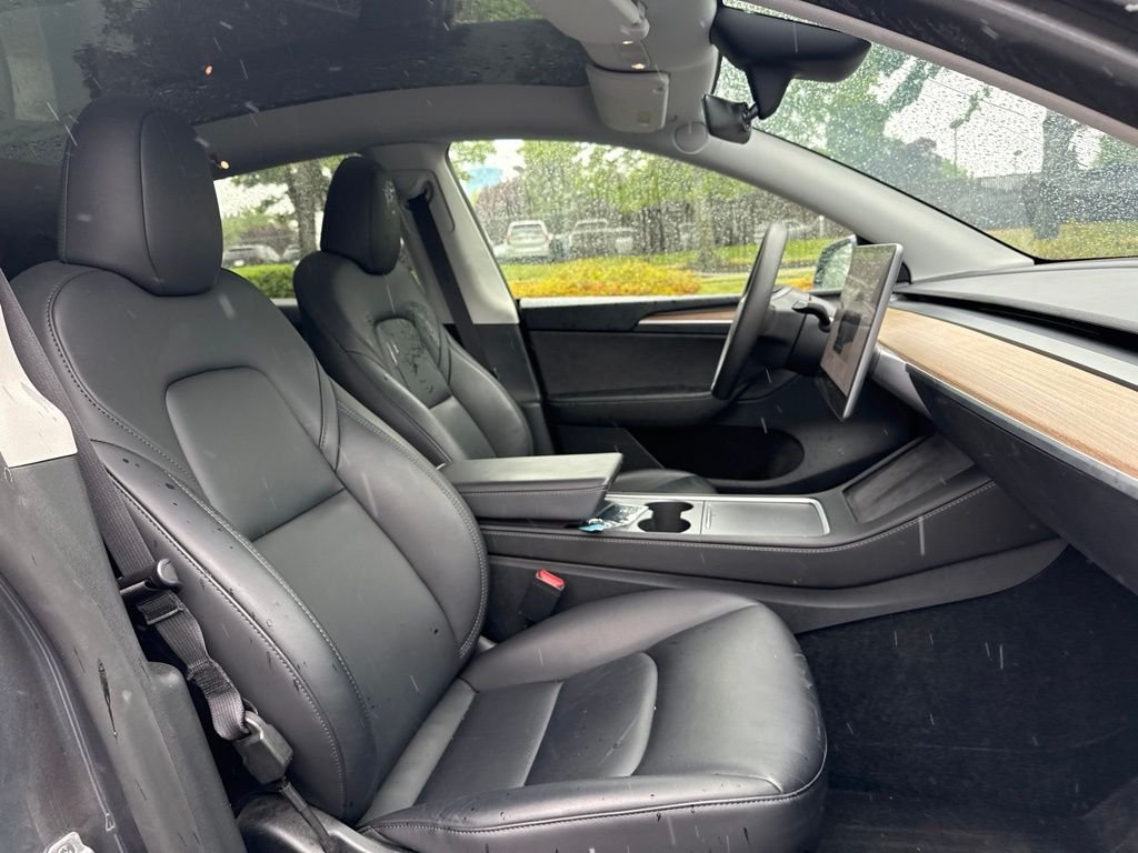 Used 2023 Midnight Silver Metallic Tesla Long Range image 22