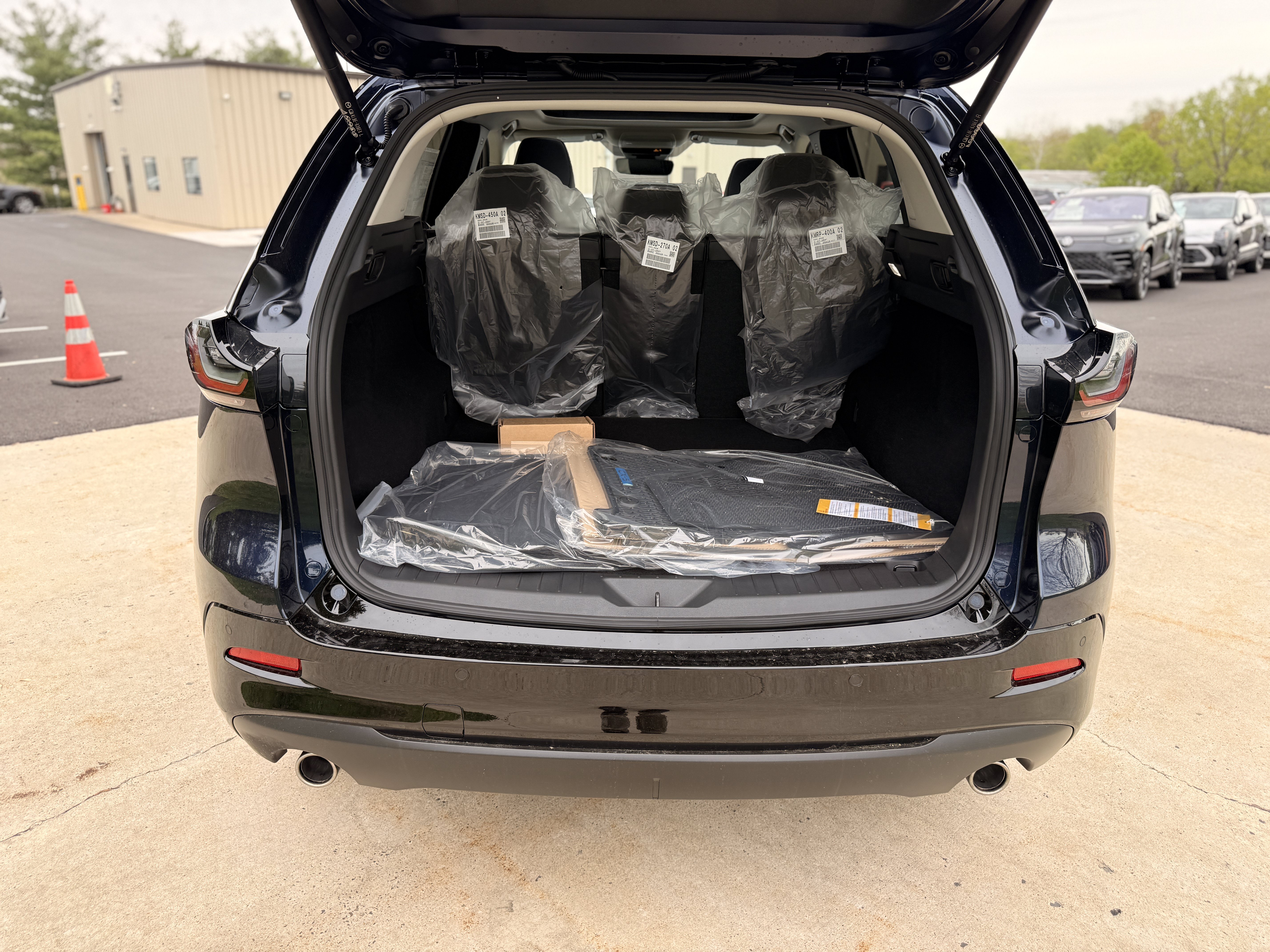 New 2026 Navy Blue Mica Mazda 2.5 S Premium Plus AWD image 14