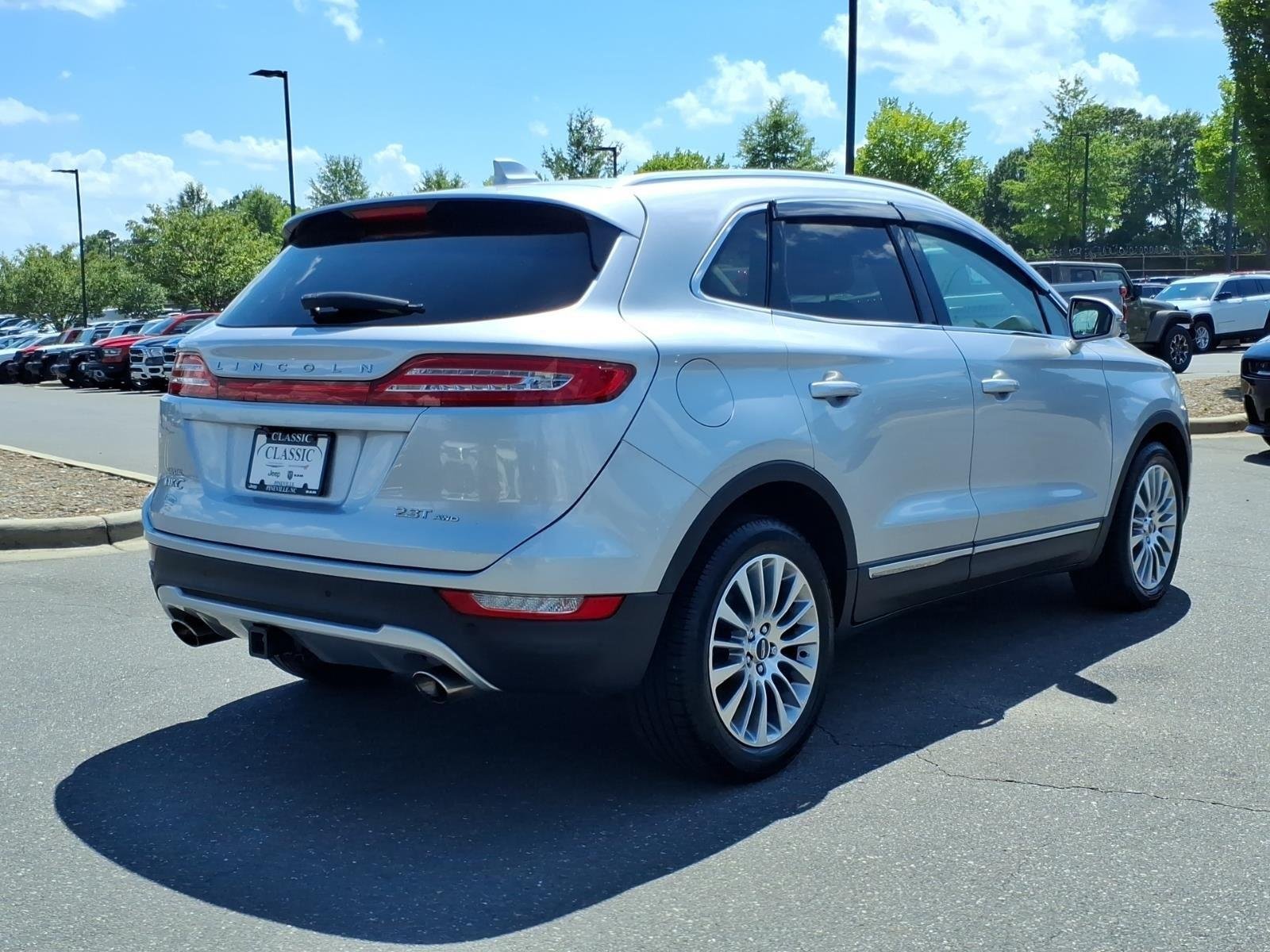 Used 2017 Lincoln MKC Reserve with VIN 5LMTJ3DHXHUL28941 for sale in Pineville, NC