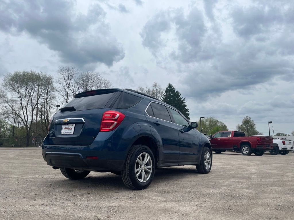Used 2017 Patriot Blue Metallic Chevrolet LT image 7