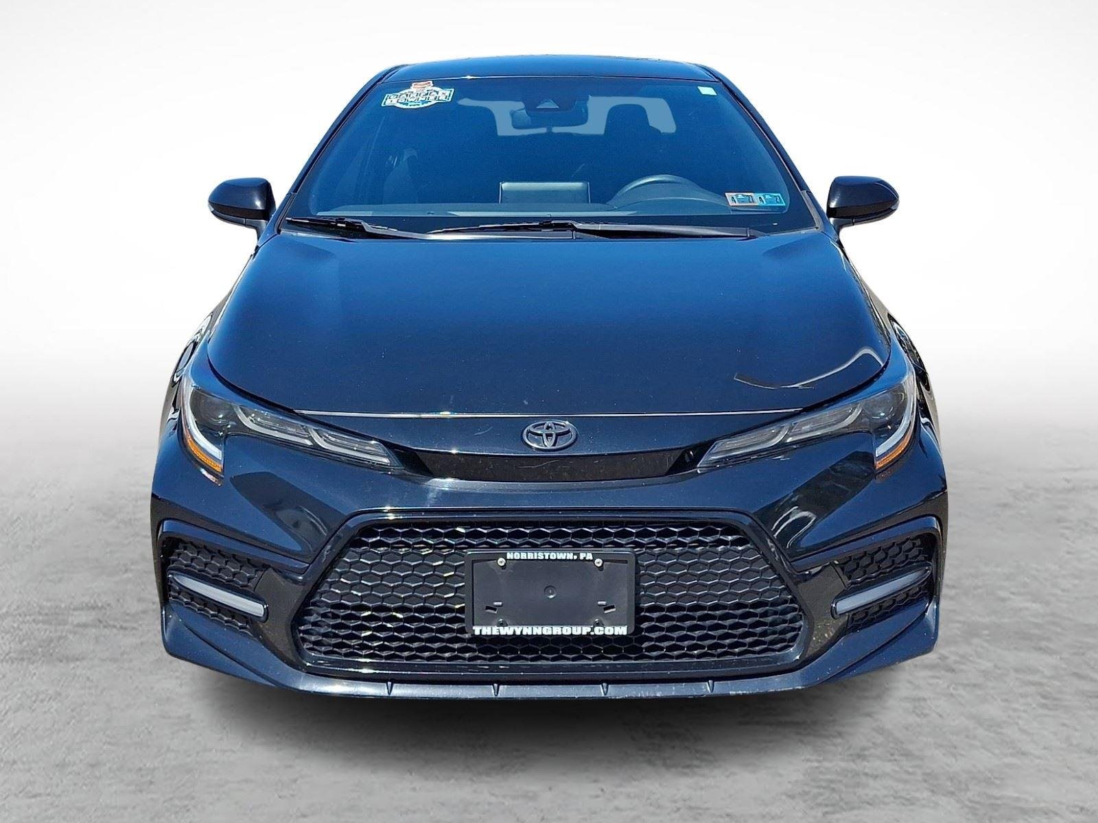 Used 2021 Toyota Corolla Nightshade with VIN 5YFS4MCE1MP084790 for sale in Norristown, PA