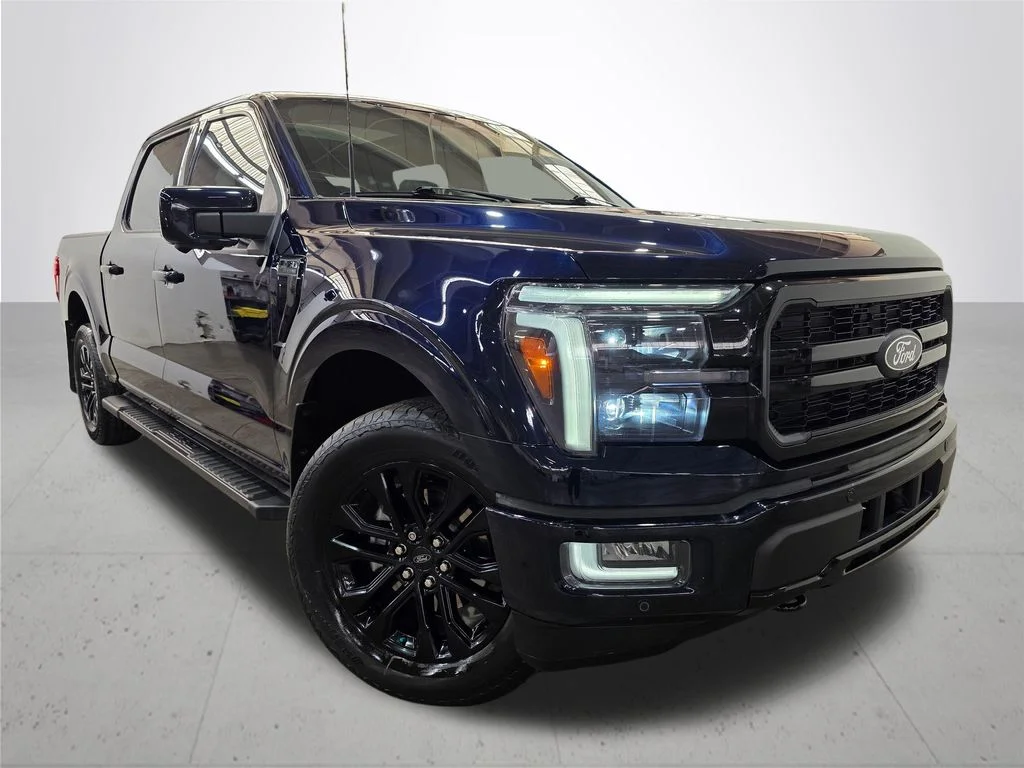 Used 2024 Blue Ford Lariat image 6