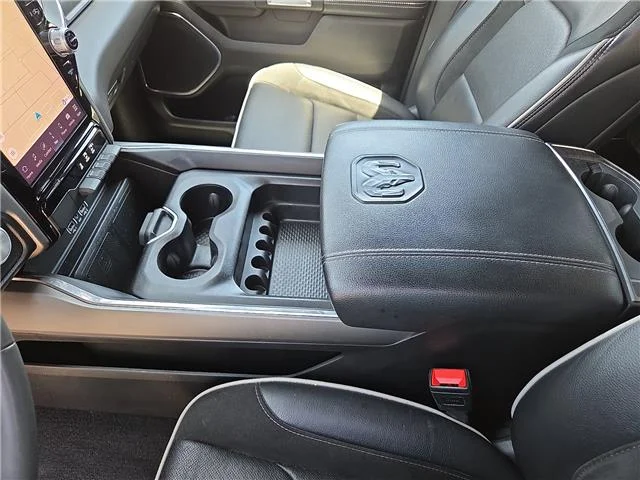 Used 2025 Silver RAM Laramie 4x4 Crew Cab 144.5 in. WB image 20