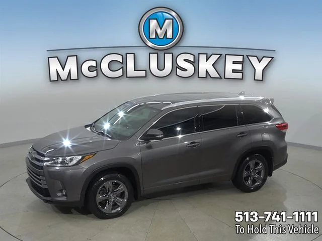 2019 Toyota Highlander Limited Platinum AWD photo