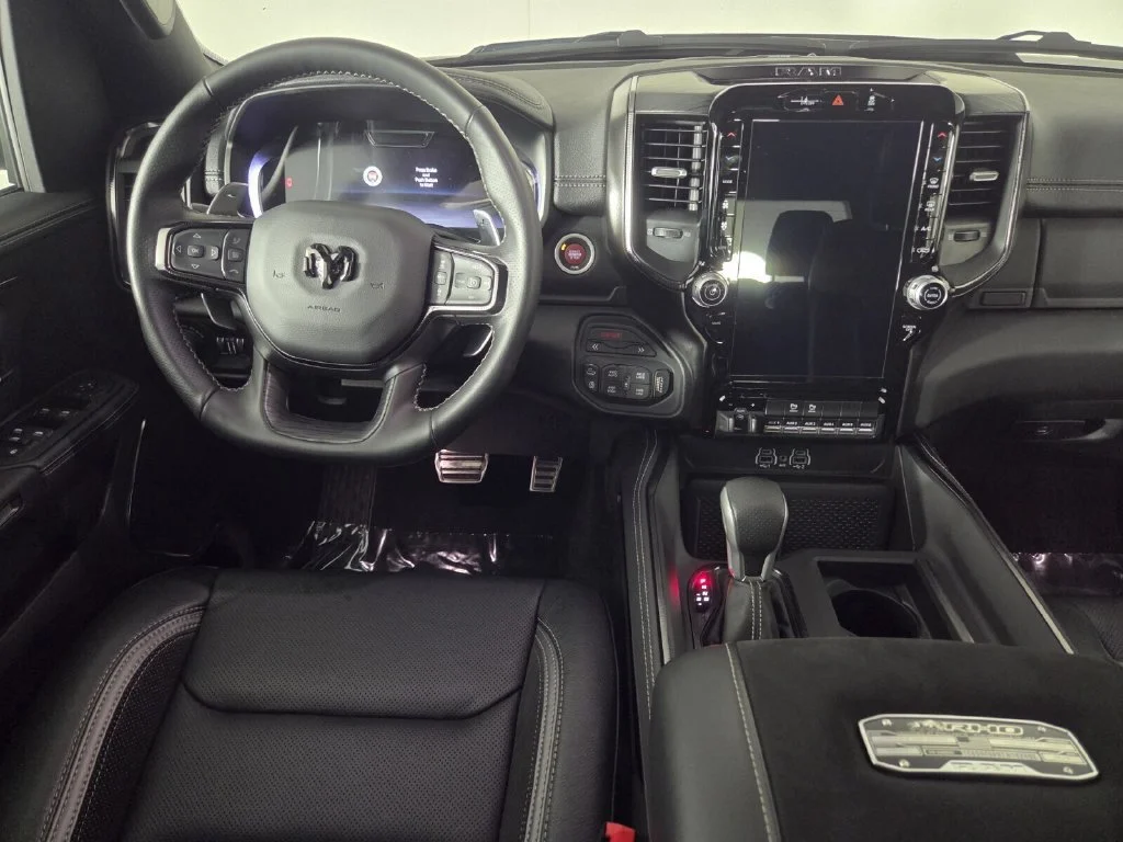 Used 2026 Diamond Black Crystal Pearlcoat Ram RHO image 26