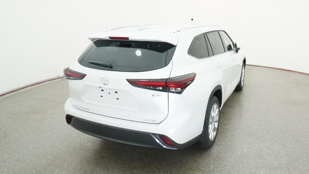 New 2026 Wind Chill Pearl Toyota Hybrid Limited image 5