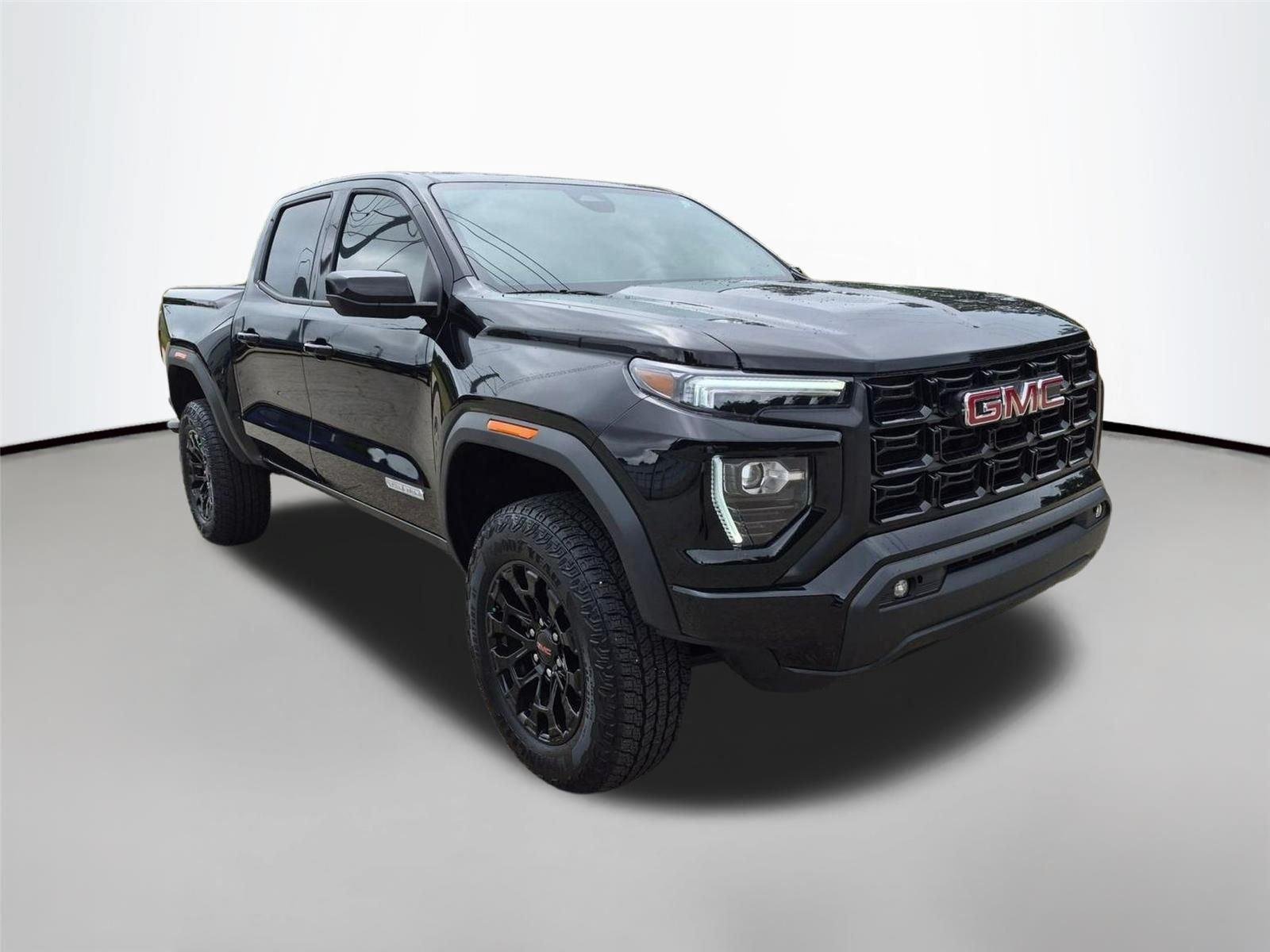 Used 2026 Onyx Black GMC 2WD Elevation image 3