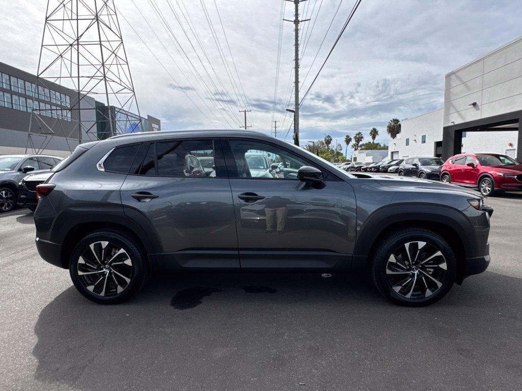 New 2026 Machine Gray Metallic Mazda Premium Plus AWD image 29
