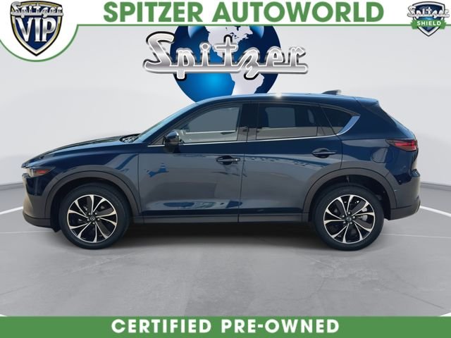 Used 2023 Blue Mazda 2.5 S Premium Plus Package image 6