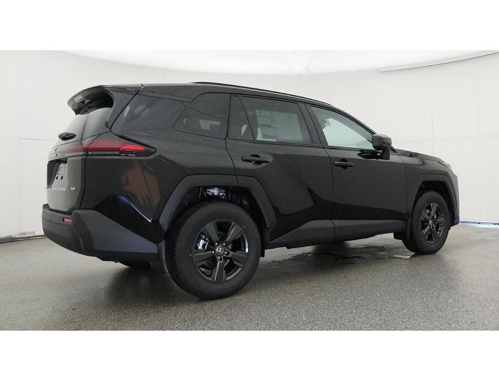 New 2026 Black Toyota LE image 25