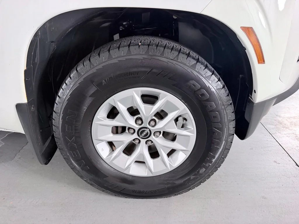 Used 2024 White Nissan SV image 4