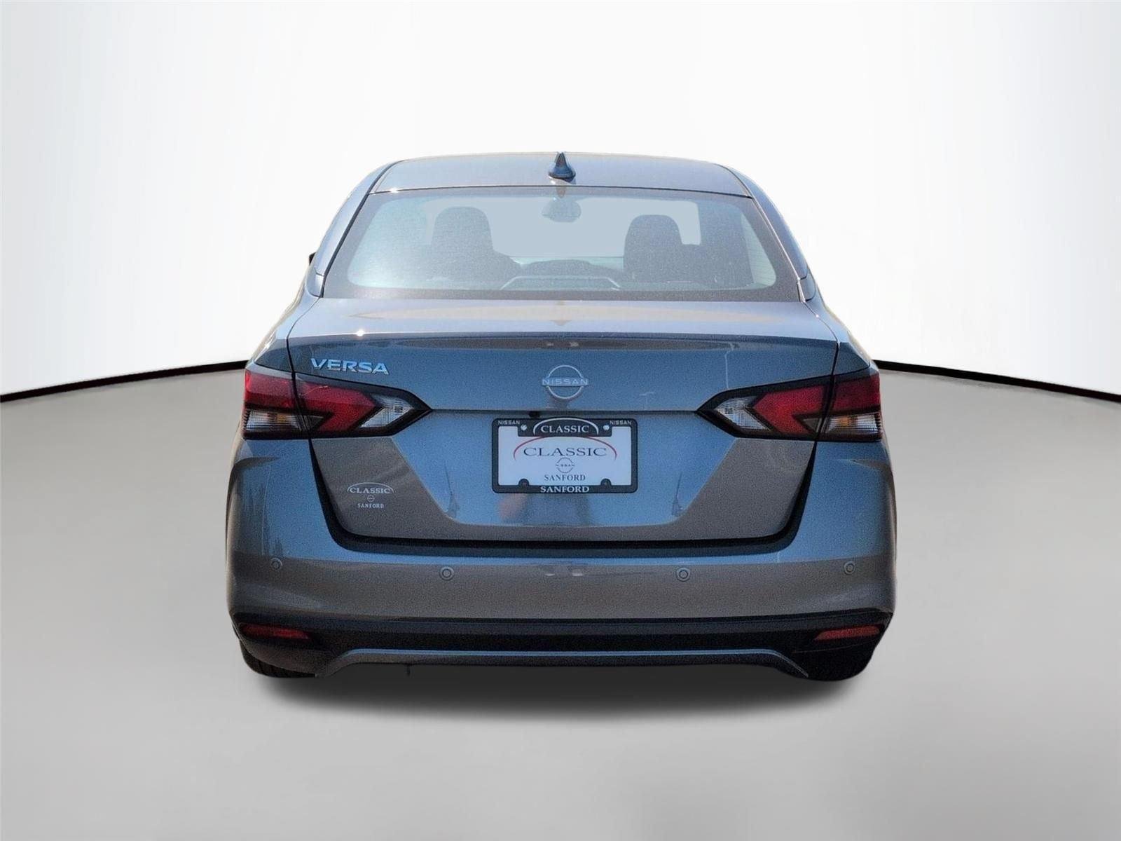 New 2025 Gun Metallic Nissan SV image 4