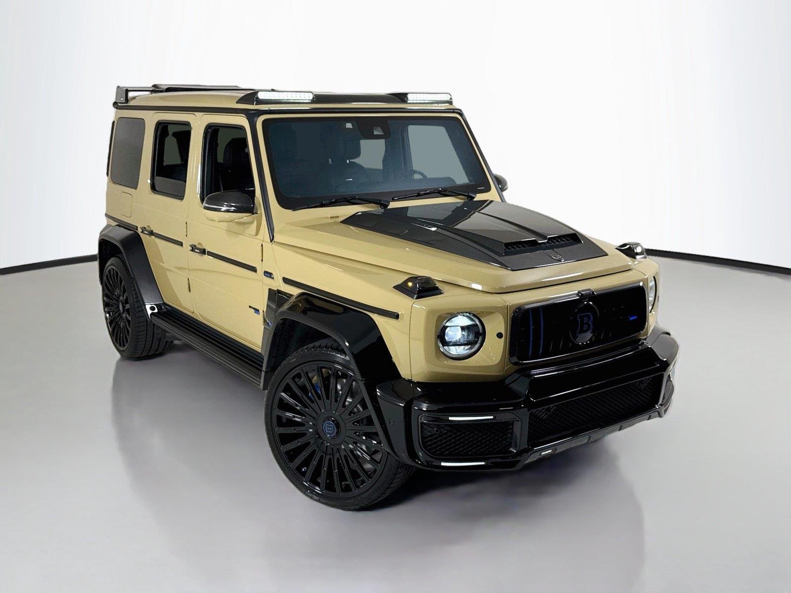 Used 2024 MANUFAKTUR Desert Sand Mercedes-Benz AMG® G 63 | Brabus 800 Widebody | Desert Sand | Documented Platinum Motorsport Build image 51