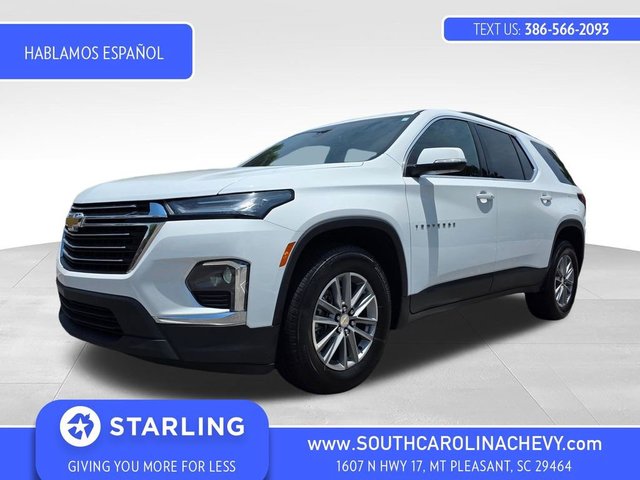 2023 Chevrolet Traverse LT Cloth