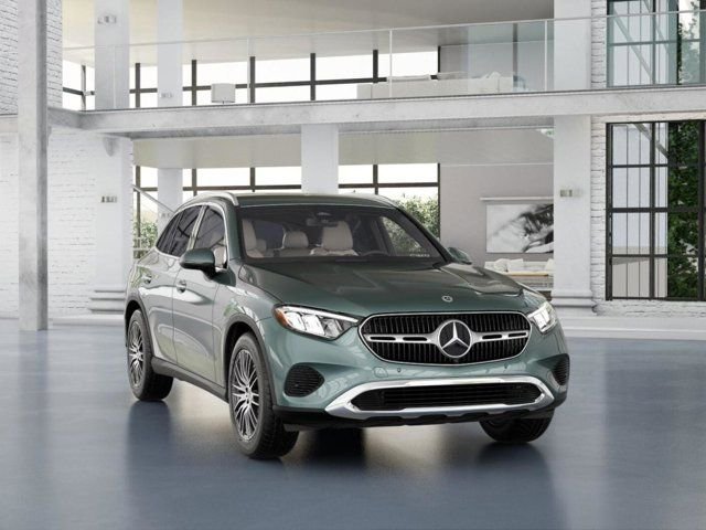 New 2026 Silver Mercedes-Benz GLC 300 image 10