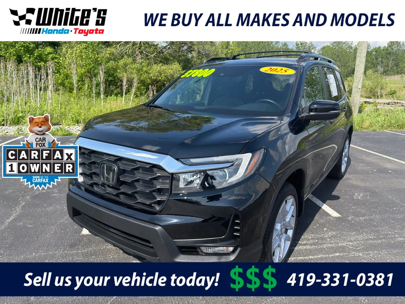 2025 Honda Passport 3.5 EX-L 4WD Auto's photo