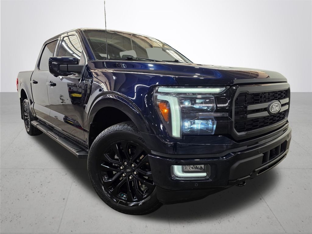 Used 2024 Blue Ford Lariat image 6