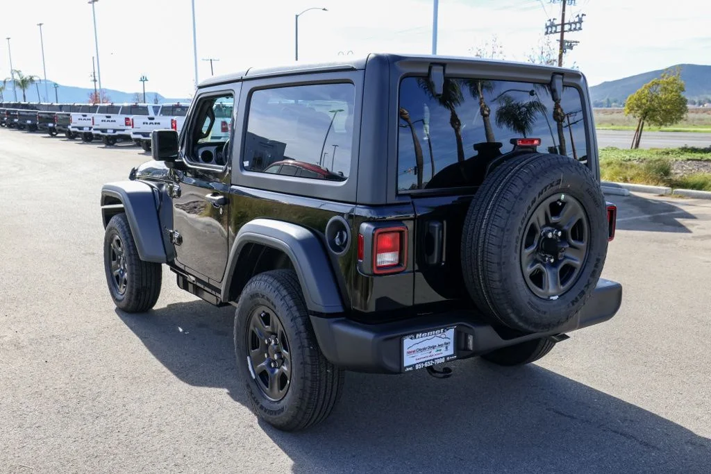 New 2026 Black Clear-Coat Exterior Paint Jeep Sport image 5