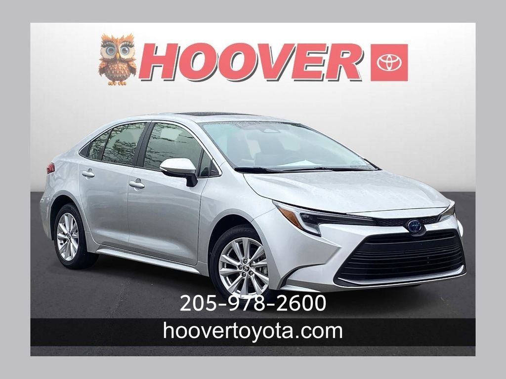 2025 Toyota Corolla XLE