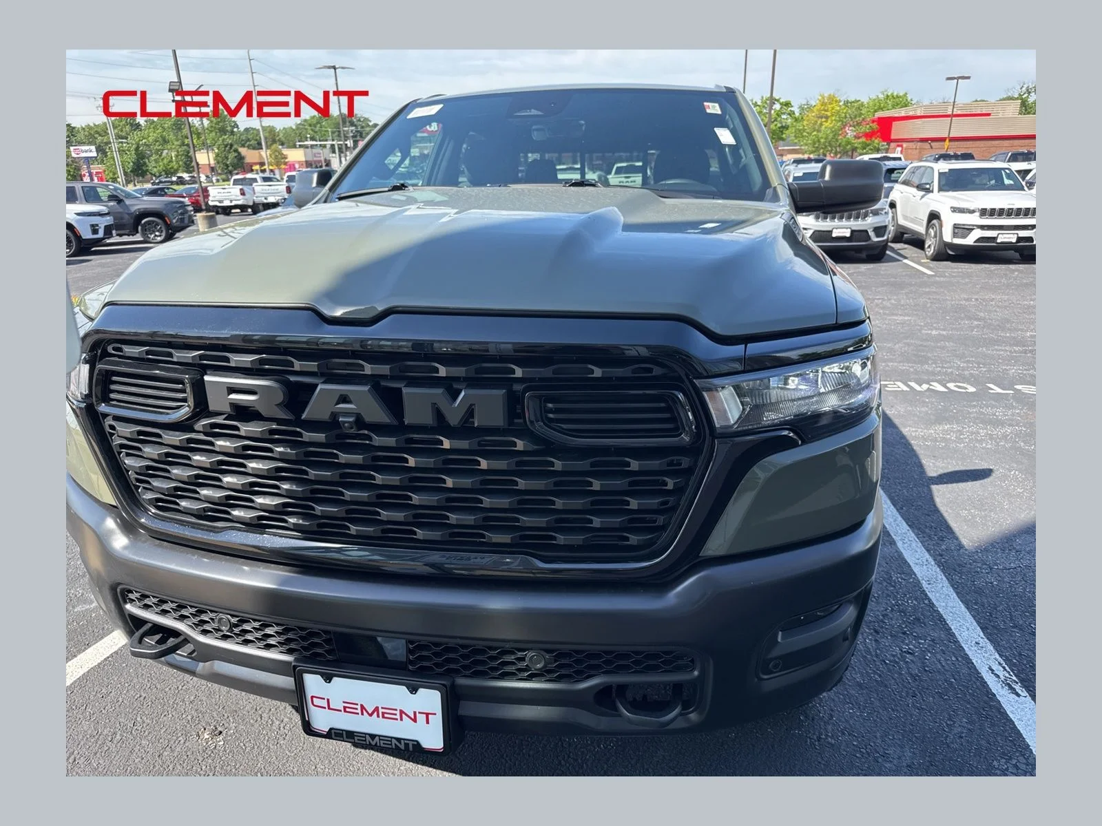 2026 RAM 1500 Warlock 4x4 Crew Cab 5'7's photo