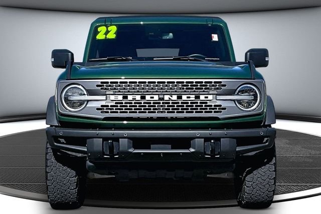 Used 2022 Ford Bronco 4-Door Badlands with VIN 1FMEE5DP6NLB52992 for sale in Kansas City